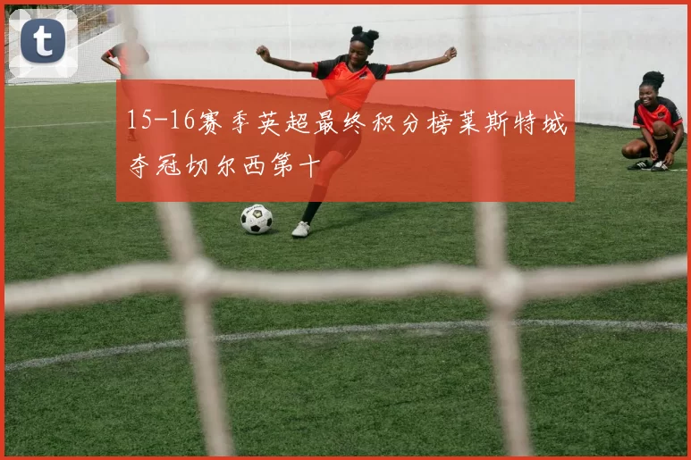 15-16赛季英超最终积分榜莱斯特城夺冠切尔西第十