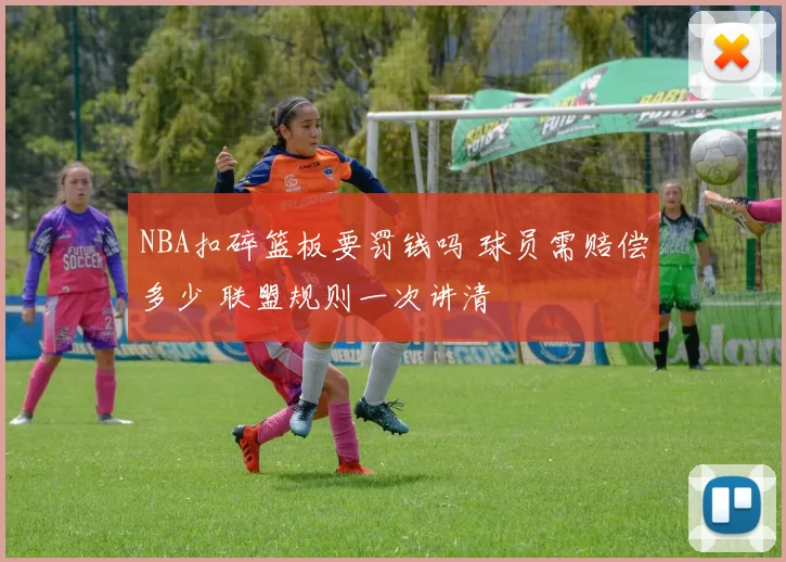 NBA扣碎篮板要罚钱吗 球员需赔偿多少 联盟规则一次讲清