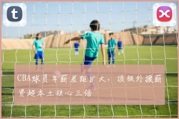 CBA球员年薪差距扩大，顶级外援薪资超本土核心三倍